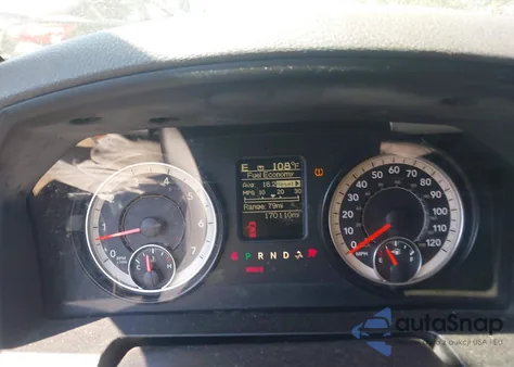 2016 Ram 1500 Slt from USA, damaged, VIN 1C6RR6GT1GS240177